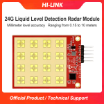 Hi-link 24G liquid level detection radar sensor module LD2413 no-touch high-precision ranging induction
